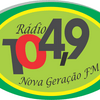 undefined Rádio NOVA GERAÇÃO 104.9