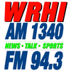 undefined WRHI - 1340 AM and 94.3 FM