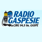 Radio CJRG Radio Gaspésie 94.5 FM