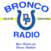 Radio KDPT LP Bronco Radio