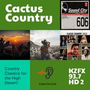 Radio KZFX-HD-2 Cactus Country Classics