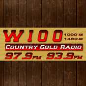 Radio WEEO - WIOO Country Gold Radio 1480 AM