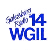 Radio WGIL - Galesburg Radio 14 1400 AM