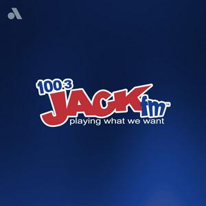 Lyt til 100.3 Jack FM i appen