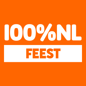 Lyt til 100% NL Feest i appen