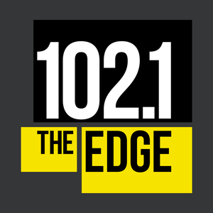 Lyt til 102.1 The Edge i appen