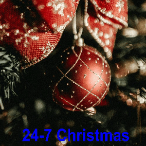 Lyt til 24-7 Christmas i appen