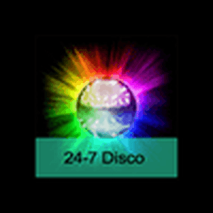 Lyt til 24-7 Disco i appen