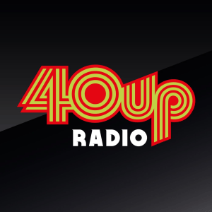 Lyt til 40UP Radio i appen