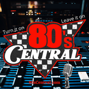 Lyt til 80s Central i appen