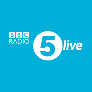 Lyt til BBC Radio 5 live i appen