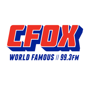 Lyt til CFOX 99.3 FM i appen