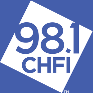 Lyt til 98.1 CHFI i appen