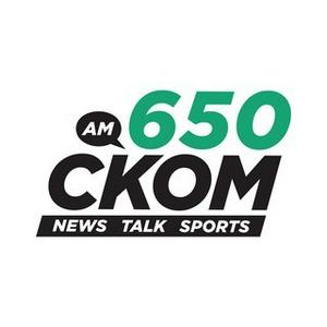 Lyt til CKOM News Talk 650 AM i appen