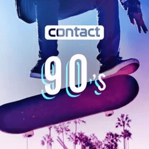 Lyt til Contact 90s i appen