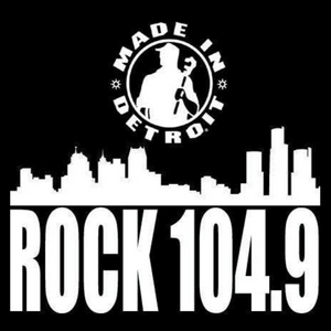 Lyt til Detroit’s Rock 104.9 i appen