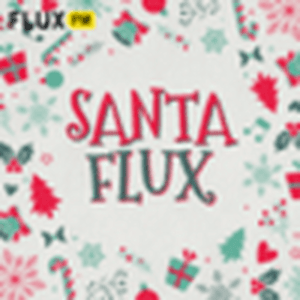 Lyt til Santa Flux i appen