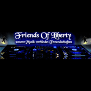 Lyt til Friends of Liberty i appen