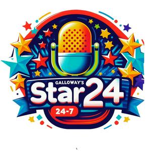 Lyt til Galloway's Star 24 i appen