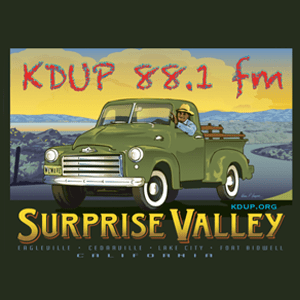 Lyt til KDUP - Surprise Valley 88.1 FM i appen