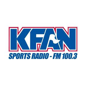 Lyt til KFAN Sports Radio FM 100.3 i appen