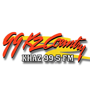 Lyt til KHAZ - KZ Country 99.5 FM i appen