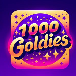 Lyt til 1000 Goldies i appen