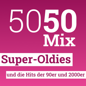 Lyt til 50/50 Mix i appen