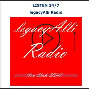 Lyt til legacyAlli Radio i appen