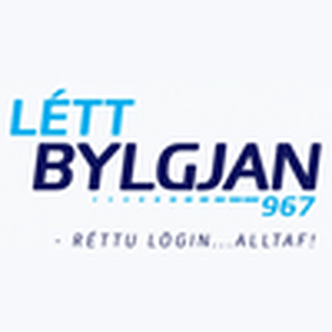 Lyt til Létt Bylgjan 967 i appen