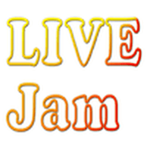 Lyt til Live Jam i appen