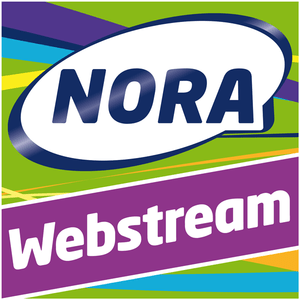 Lyt til NORA Webstream i appen