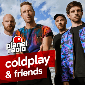 Lyt til planet coldplay & friends i appen