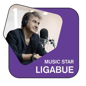 Lyt til Radio 105 - MUSIC STAR Ligabue i appen