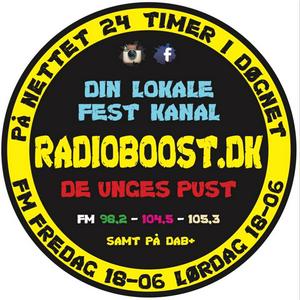 Lyt til Radio Boost - De Unges Pust i appen