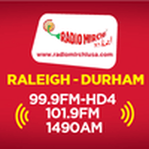 Lyt til Radio Mirchi Raleigh-Durham i appen