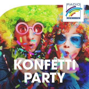 Lyt til Radio Regenbogen Konfetti-Party i appen