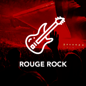 Lyt til ROUGE ROCK i appen