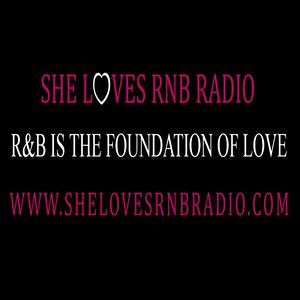 Lyt til She loves R&B radio i appen