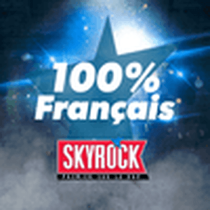 Lyt til Skyrock 100% Français i appen