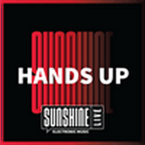 Lyt til sunshine live - Hands Up i appen