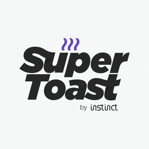 Lyt til SuperToast i appen