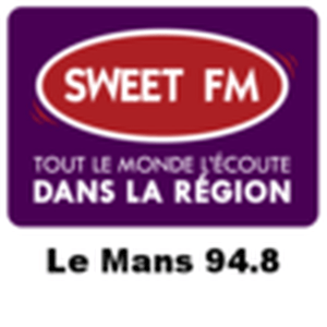 Lyt til Sweet FM - Le Mans 94.8 i appen