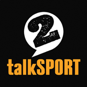 Lyt til talkSPORT 2 i appen