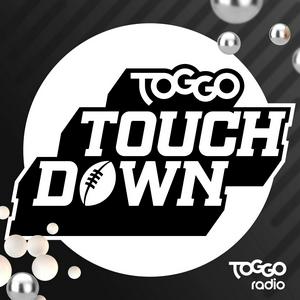 Lyt til TOGGO Radio – TOGGO Touchdown i appen