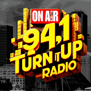 Lyt til 94.1 Turn It Up Radio i appen