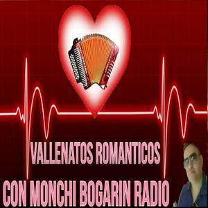 Lyt til Vallenatos Romanticos con Monchi Bogarin Radio i appen