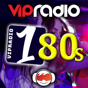 Lyt til VIPradio One 80's i appen