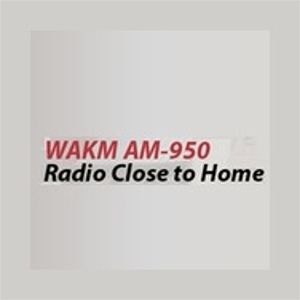 Lyt til WAKM - Radio Close to Home 950 AM i appen