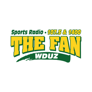 Lyt til WDUZ The Fan 107.5 FM and 1400 AM i appen